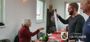 Srečanje starejših krajanov Babincev in Noršincev 1
